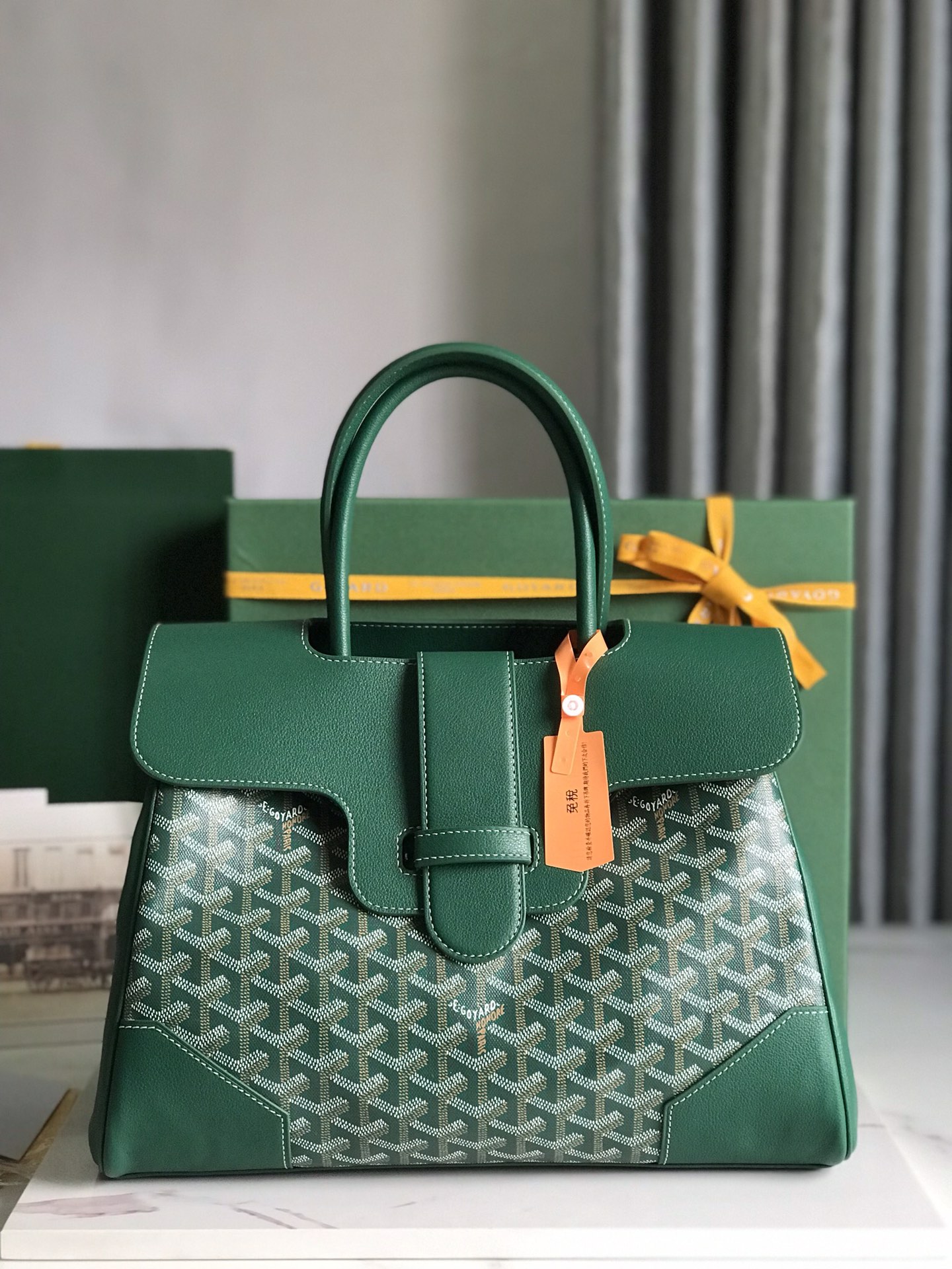 Bagsaaa G09ard Green Saigon Bag - 34x18x24cm