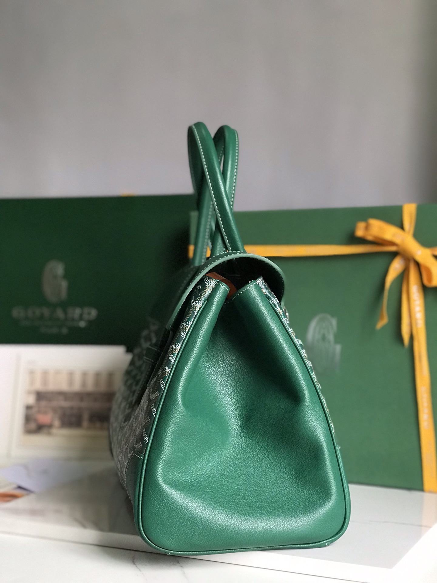 Bagsaaa G09ard Green Saigon Bag - 34x18x24cm