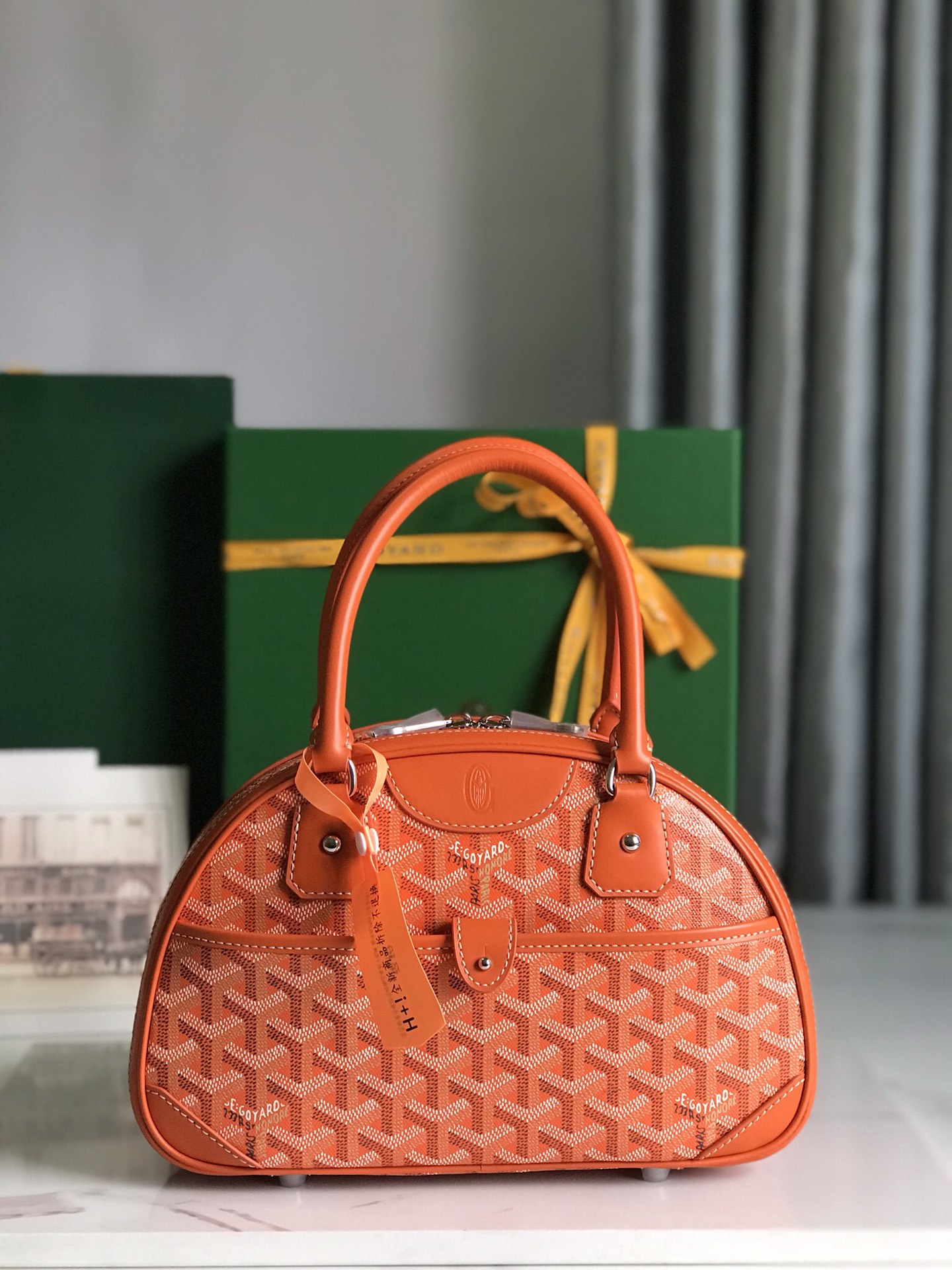 Bagsaaa G09ard Saint Jeanne Orange Bag - 26×17×8cm