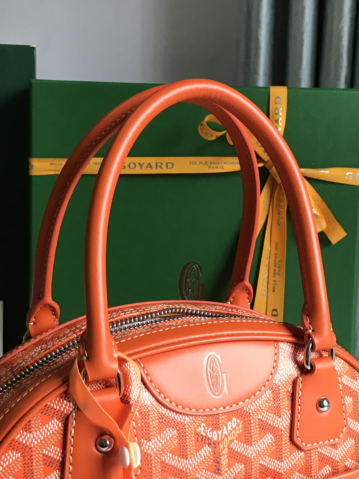 Bagsaaa G09ard Saint Jeanne Orange Bag - 26×17×8cm