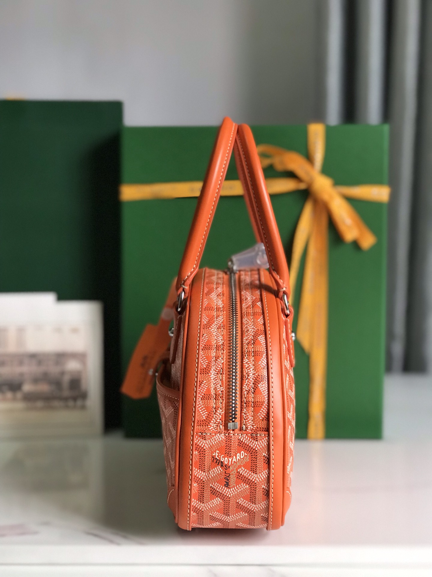 Bagsaaa G09ard Saint Jeanne Orange Bag - 26×17×8cm