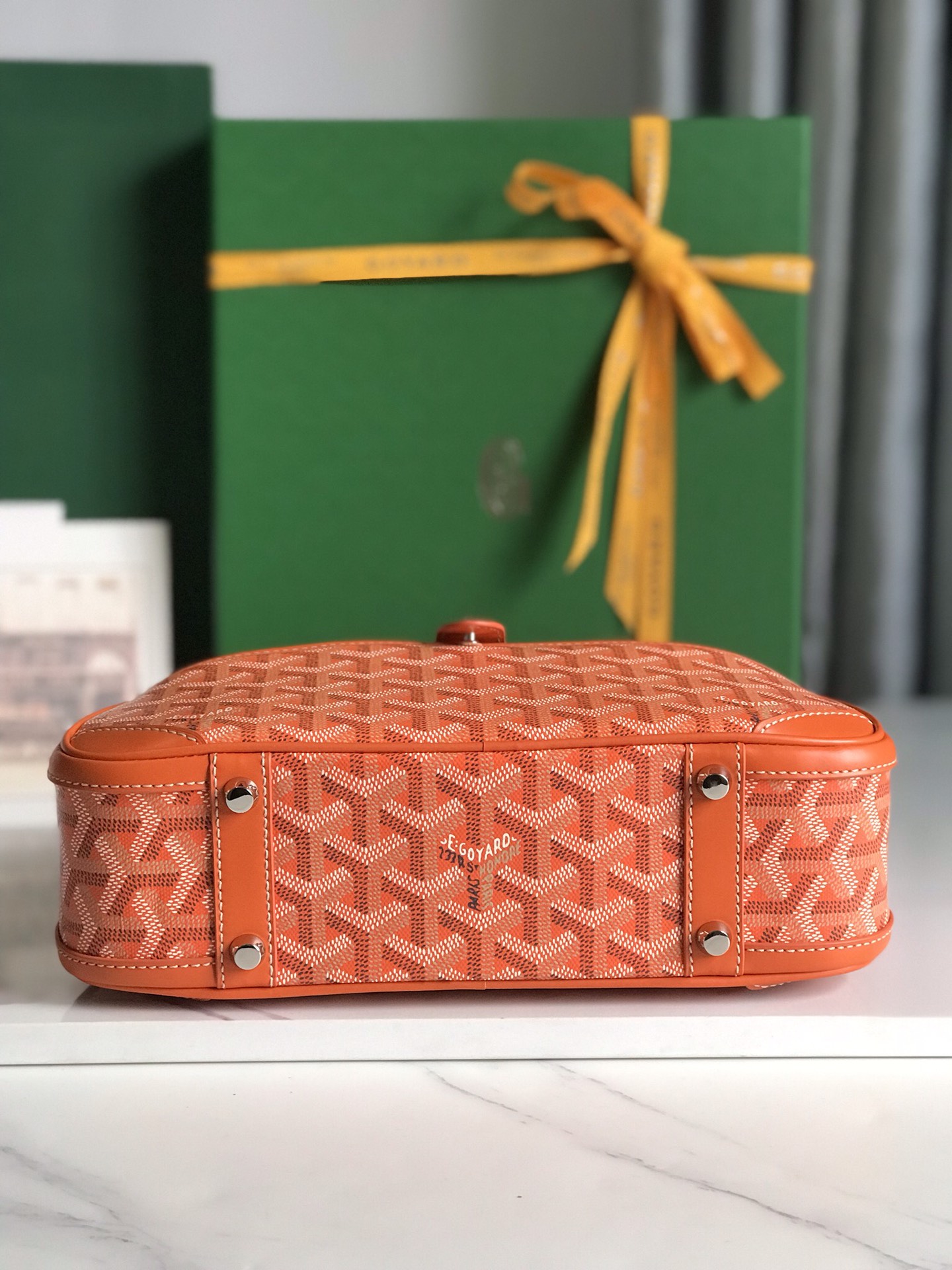 Bagsaaa G09ard Saint Jeanne Orange Bag - 26×17×8cm