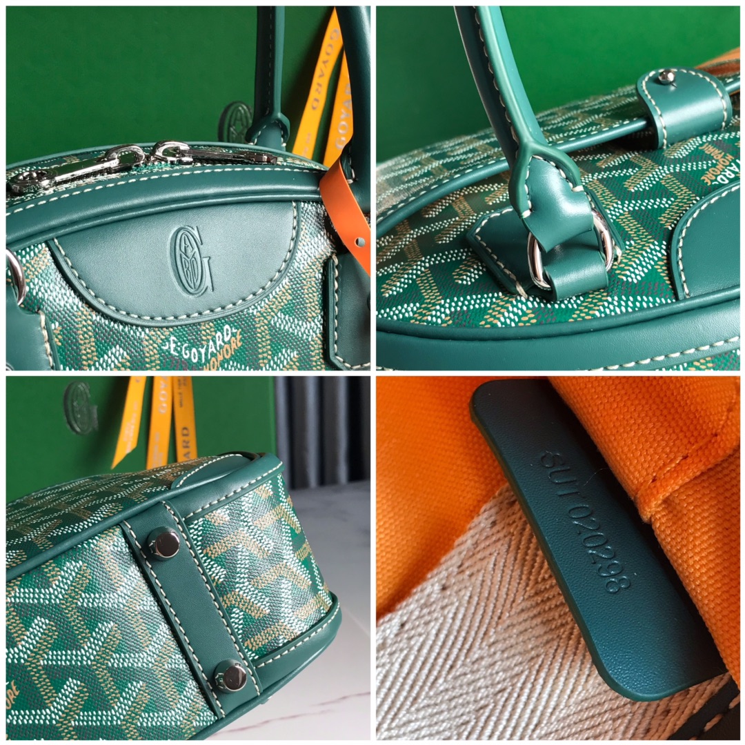 Bagsaaa G09ard Saint Jeanne Green Bag - 26×17×8cm