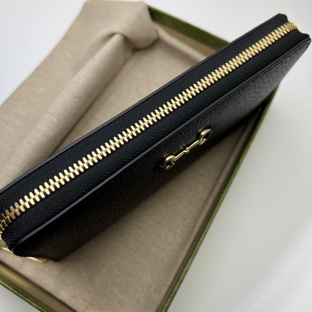 Bagsaaa Gvc*1 Zippy Horsebit Wallet - 19.5*11*3CM