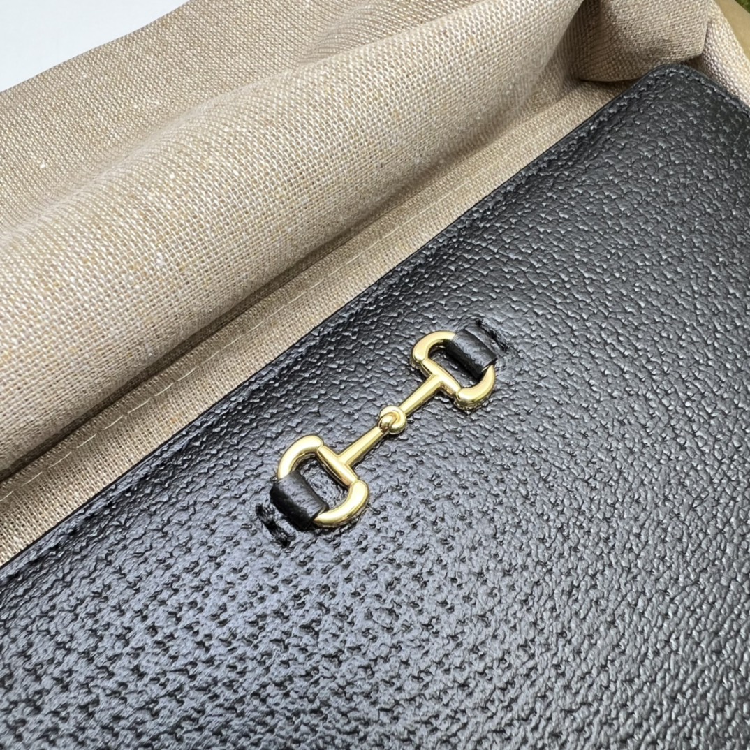 Bagsaaa Gvc*1 Zippy Horsebit Wallet - 19.5*11*3CM