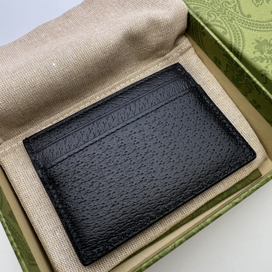 Bagsaaa Gvc*1 Horsebit Card Holder - 10*7CM