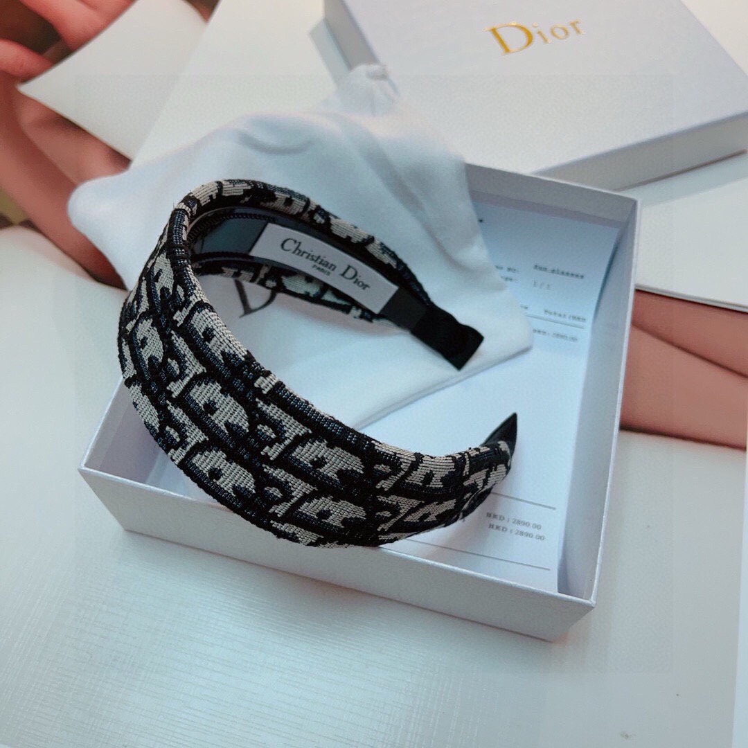 Bagsaaa D10r Oblique Jacquard Headband
