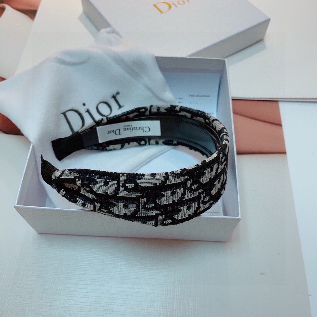 Bagsaaa D10r Oblique Jacquard Headband