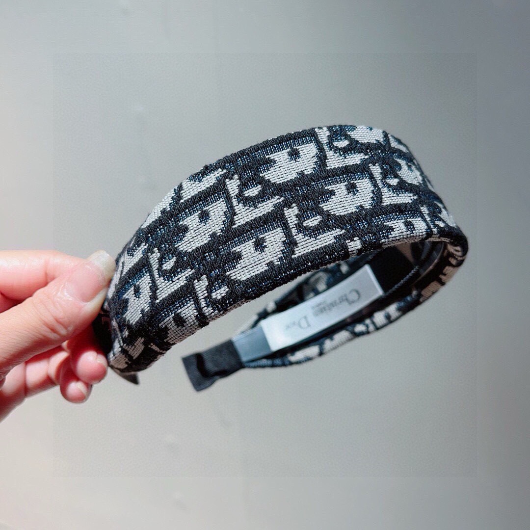 Bagsaaa D10r Oblique Jacquard Headband