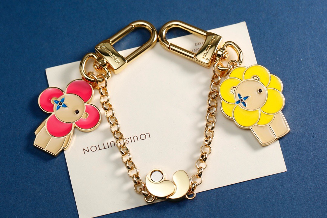 Bagsaaa L0vis Vvtt0n Vivienne And Petula Best Friend Bag Charm And Key Holder