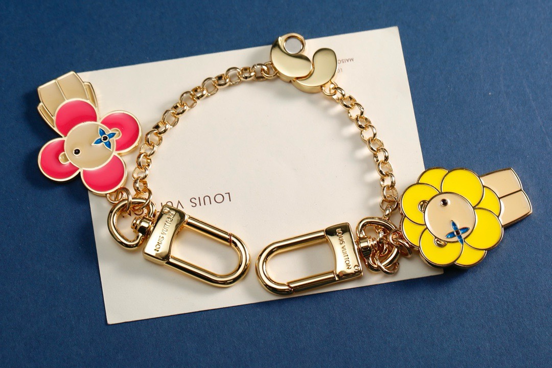 Bagsaaa L0vis Vvtt0n Vivienne And Petula Best Friend Bag Charm And Key Holder
