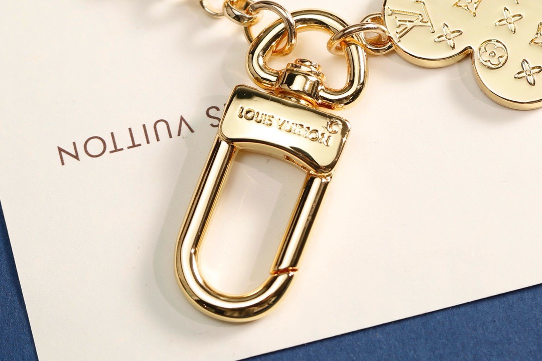 Bagsaaa L0vis Vvtt0n Vivienne And Petula Best Friend Bag Charm And Key Holder