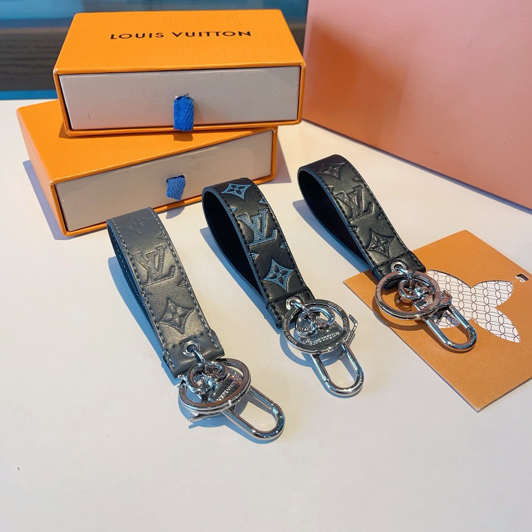 Bagsaaa L0vis Vvtt0n Monogram Key Chain Dragonne