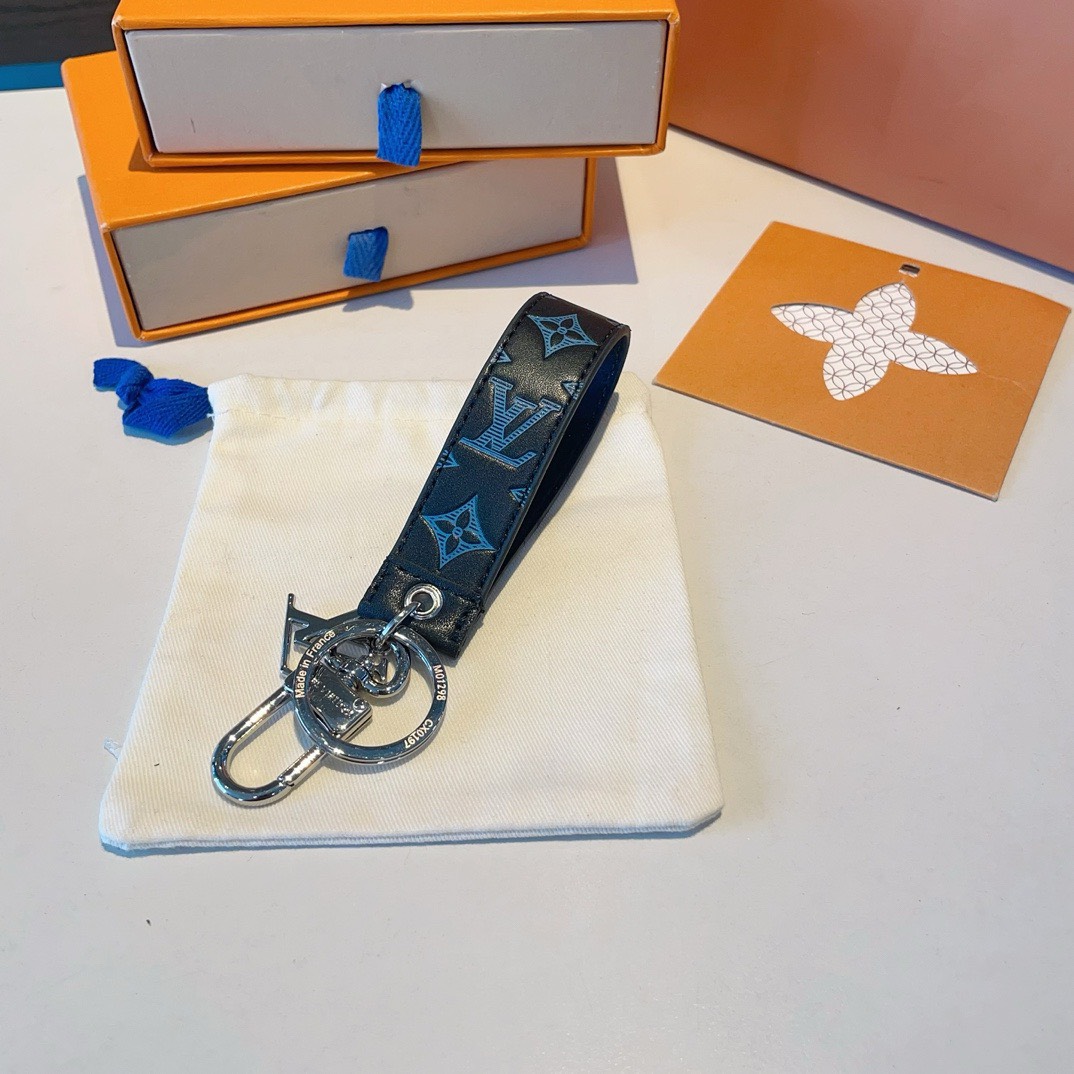 Bagsaaa L0vis Vvtt0n Monogram Key Chain Dragonne