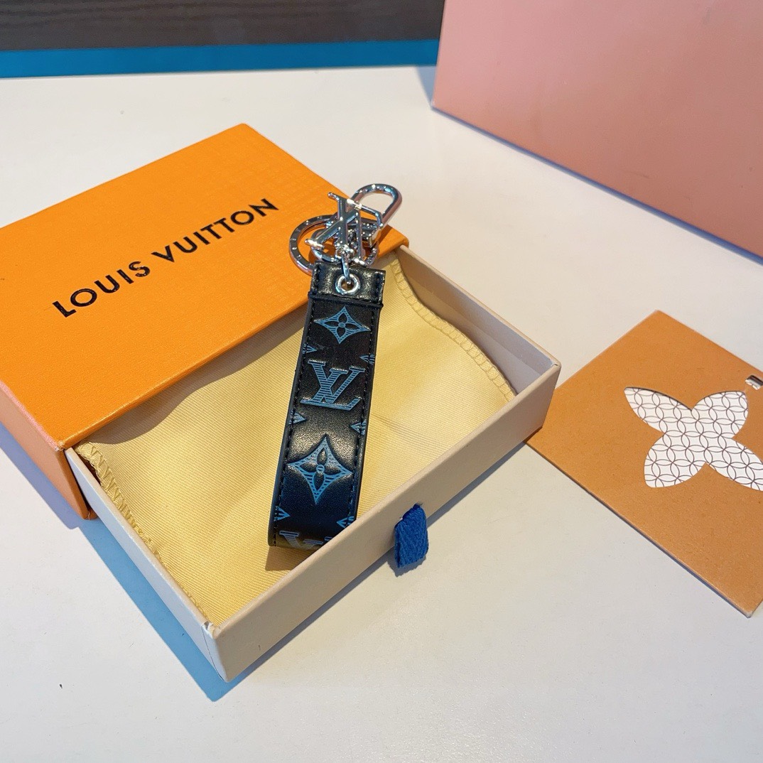 Bagsaaa L0vis Vvtt0n Monogram Key Chain Dragonne