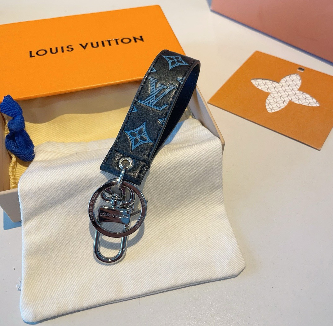 Bagsaaa L0vis Vvtt0n Monogram Key Chain Dragonne