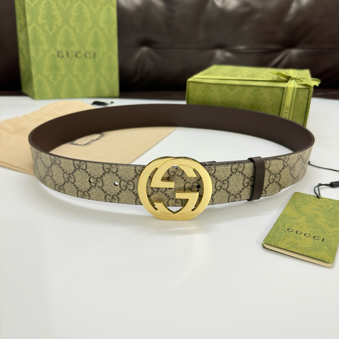 Bagsaaa Gvc*1 Blondie Ebony Belt 3.8cm