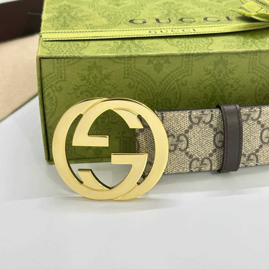 Bagsaaa Gvc*1 Blondie Ebony Belt 3.8cm