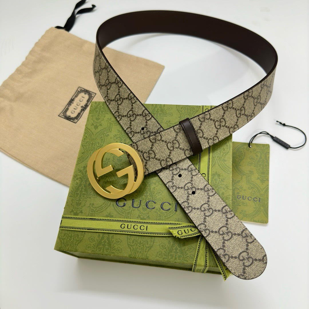 Bagsaaa Gvc*1 Blondie Ebony Belt 3.8cm