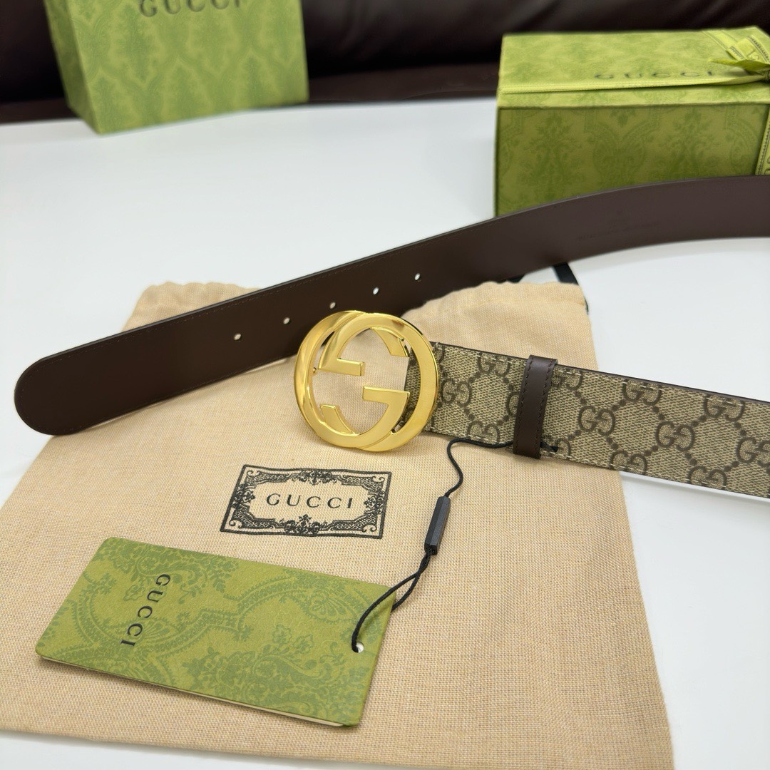 Bagsaaa Gvc*1 Blondie Ebony Belt 3.8cm