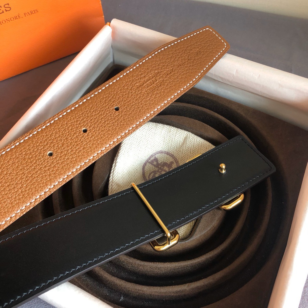 Bagsaaa H**me5 Brown Belt 38mm
