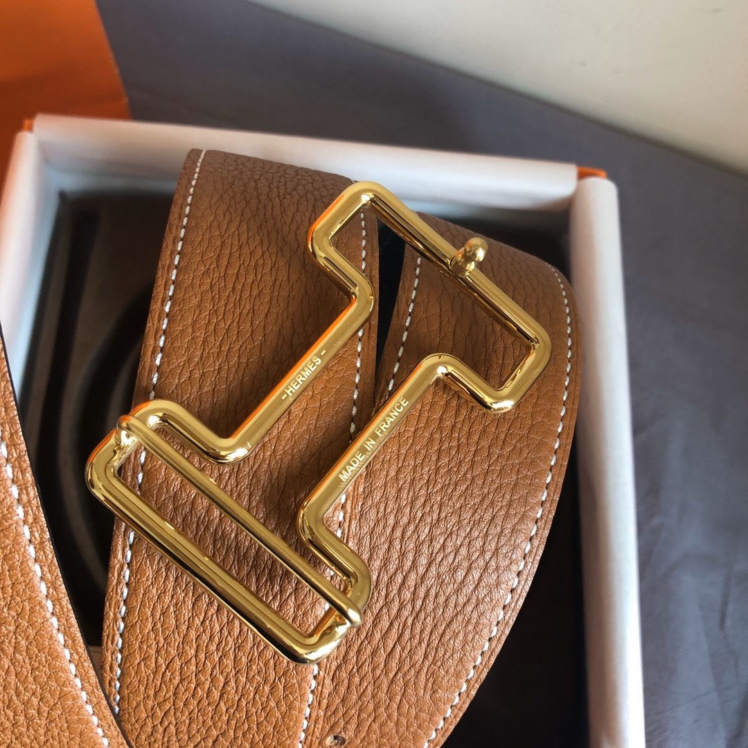 Bagsaaa H**me5 Brown Belt 38mm