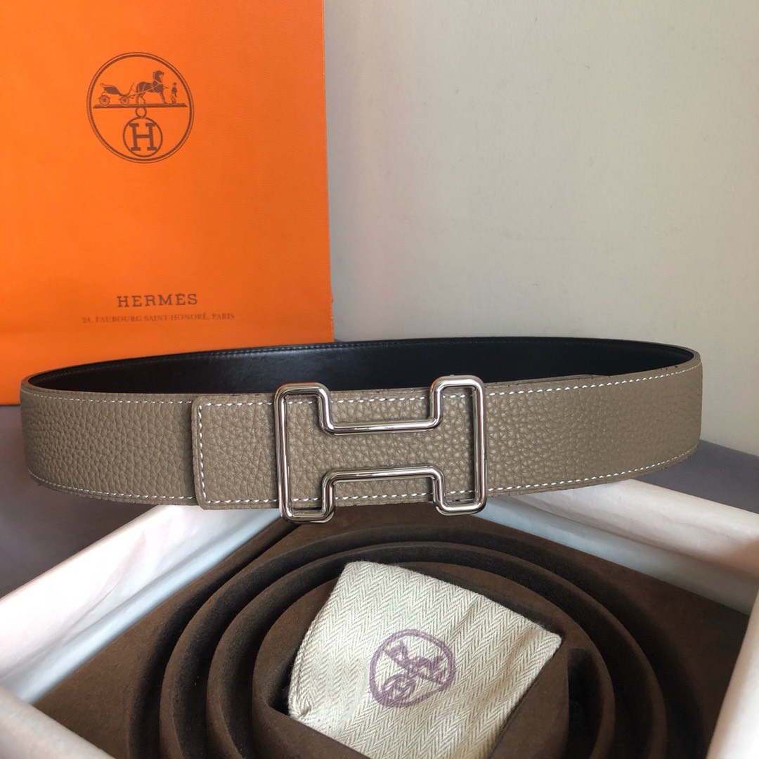 Bagsaaa H**me5 Grey Belt 38mm