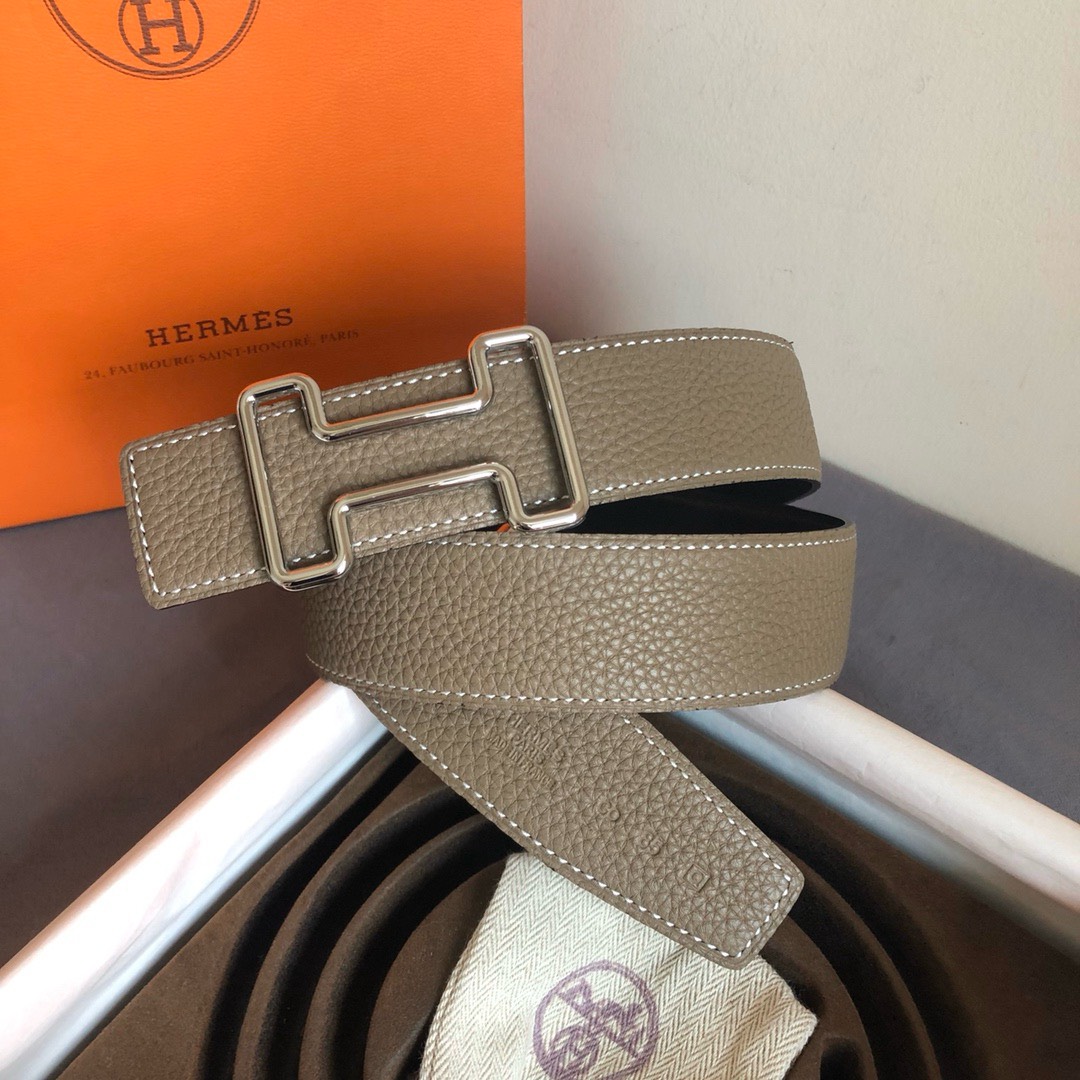 Bagsaaa H**me5 Grey Belt 38mm