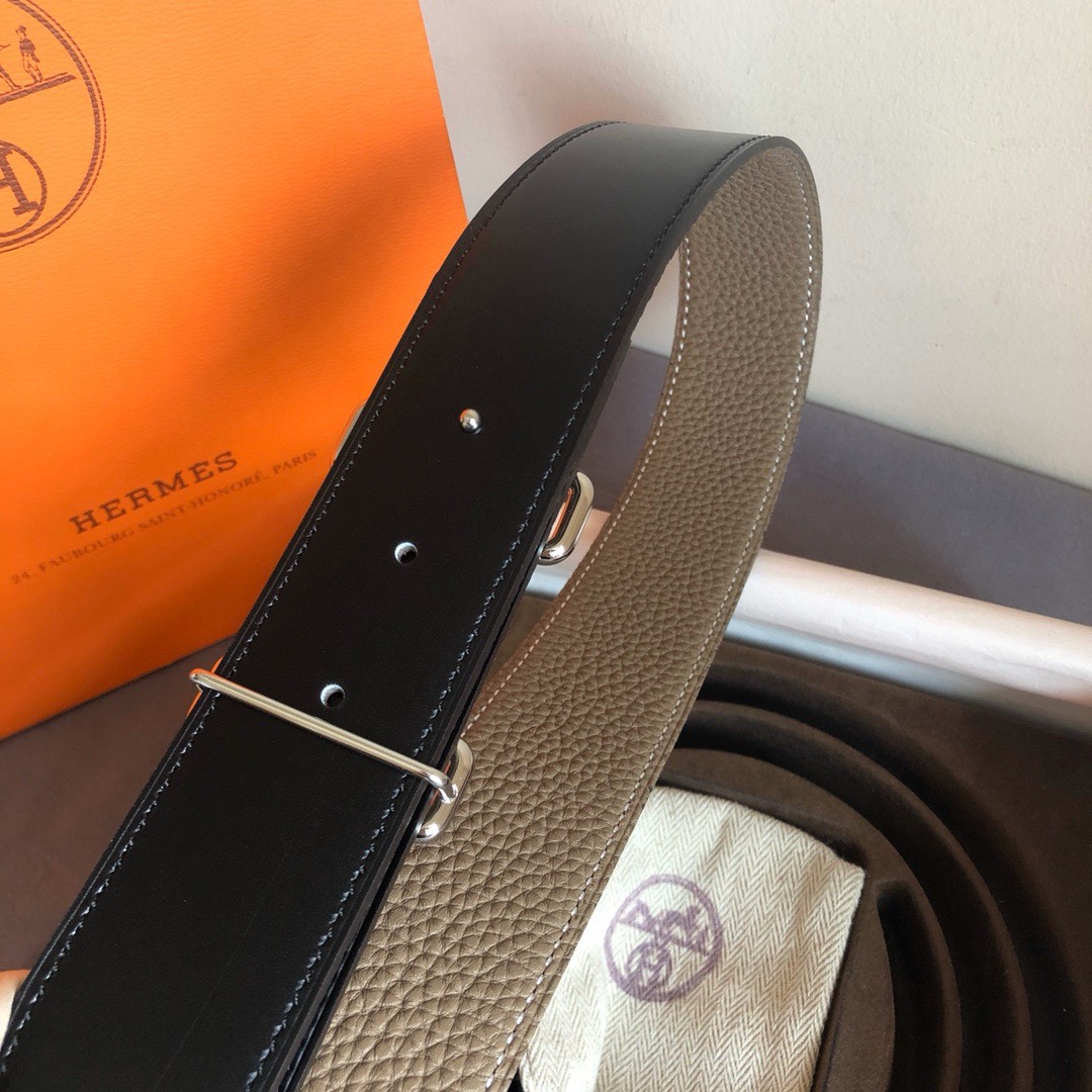 Bagsaaa H**me5 Grey Belt 38mm