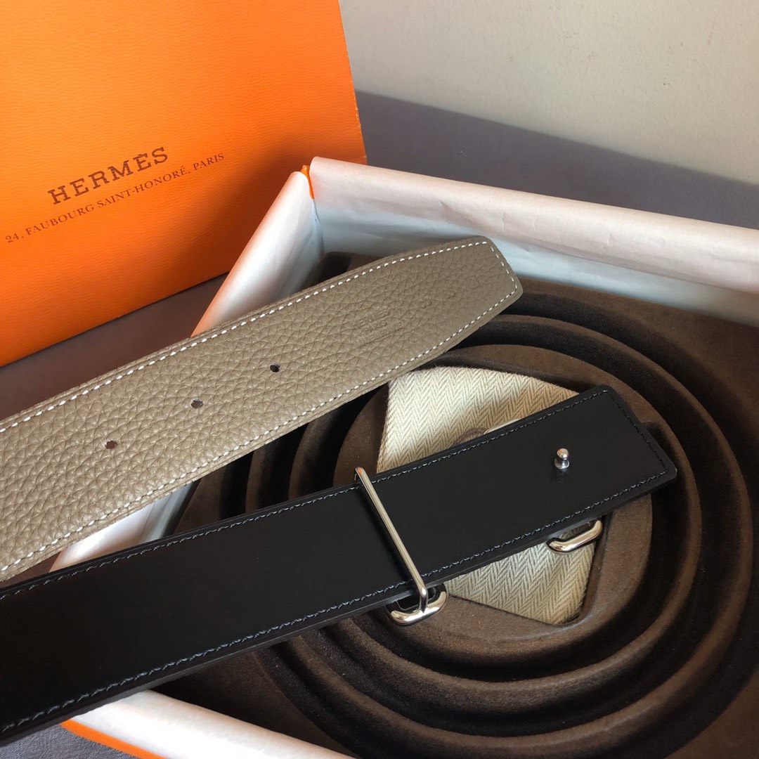 Bagsaaa H**me5 Grey Belt 38mm
