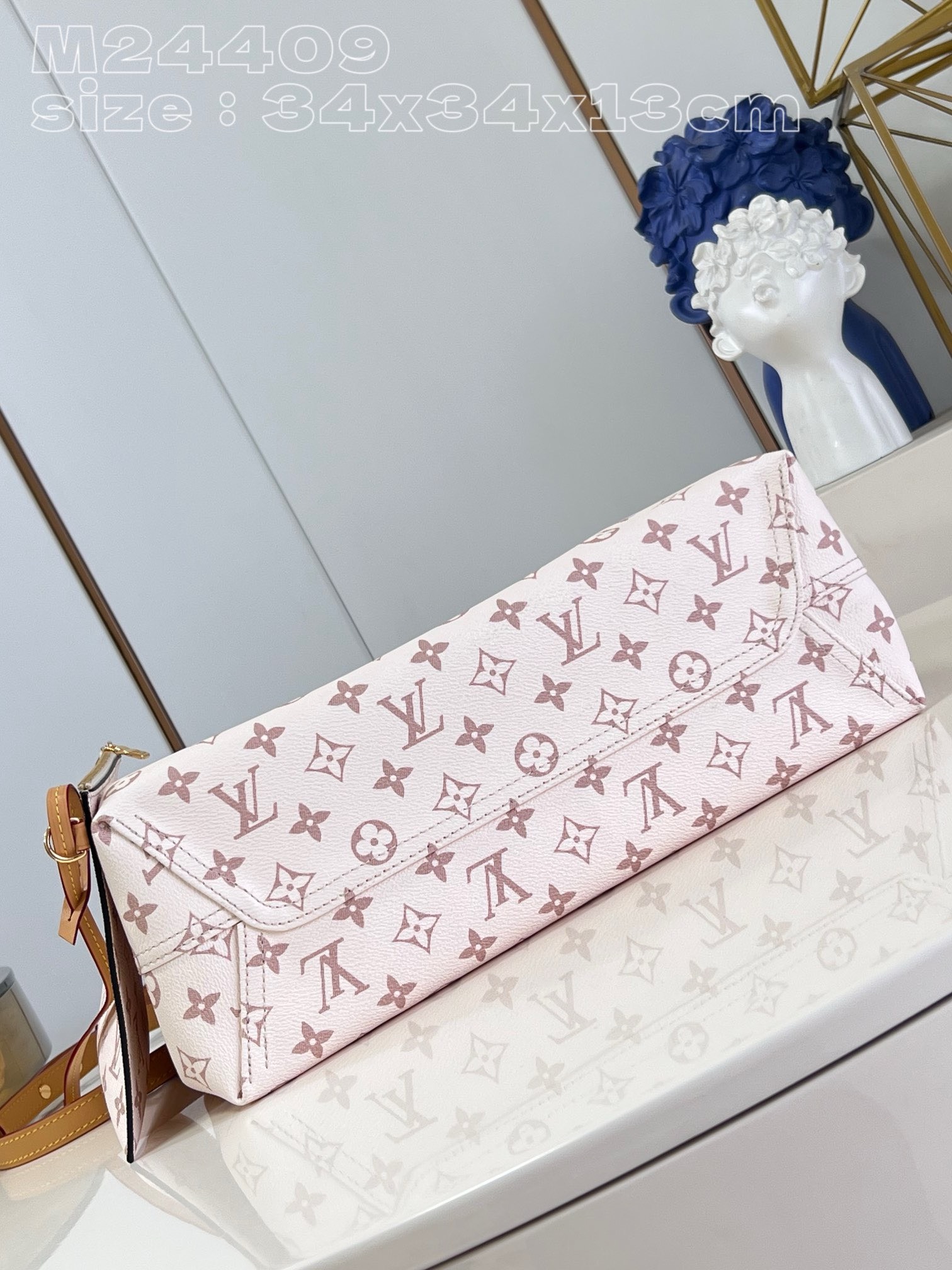 Bagsaaa L0vis Vvtt0n Atlantic GM Monogram Dune coated canvas