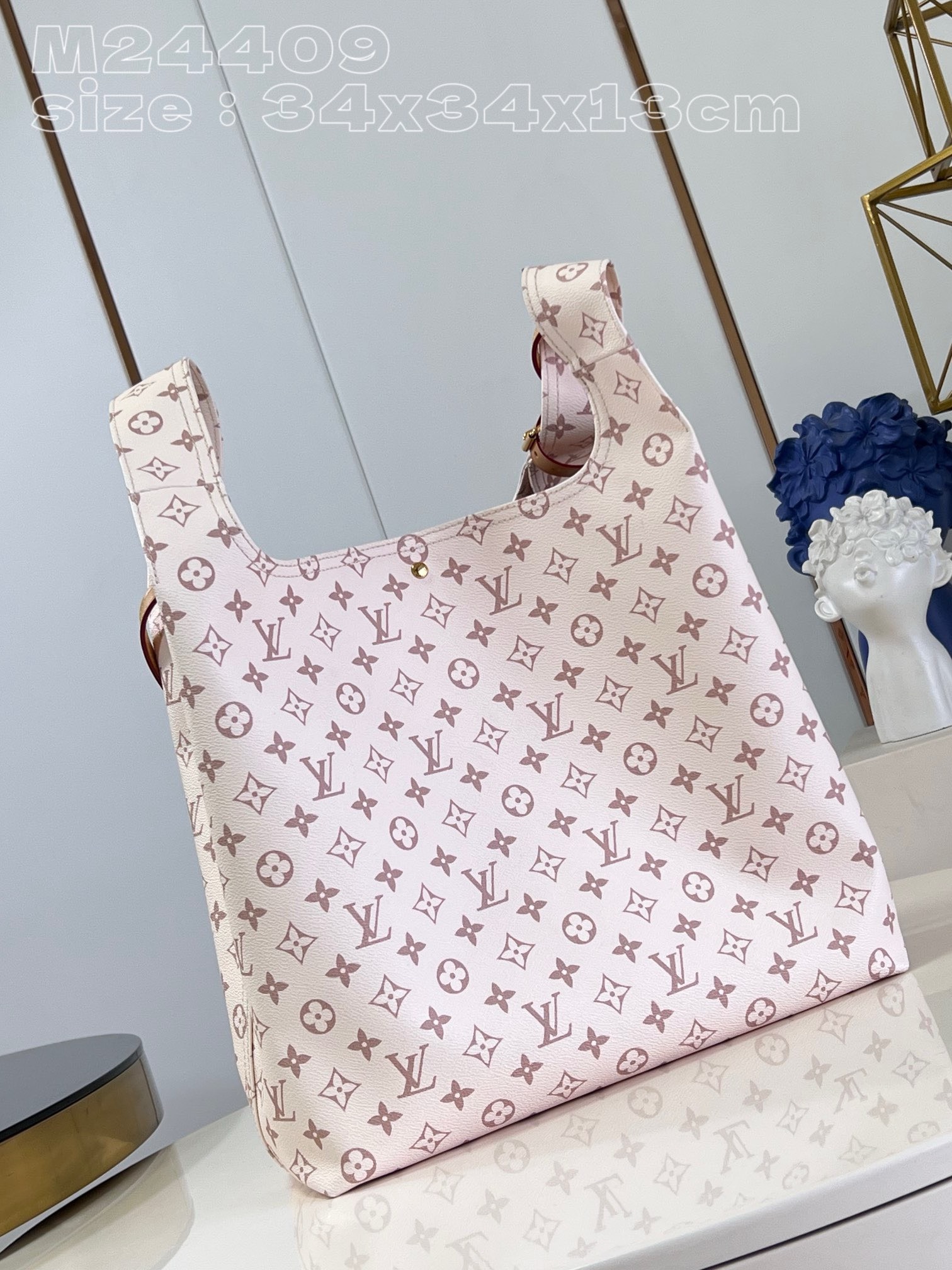 Bagsaaa L0vis Vvtt0n Atlantic GM Monogram Dune coated canvas