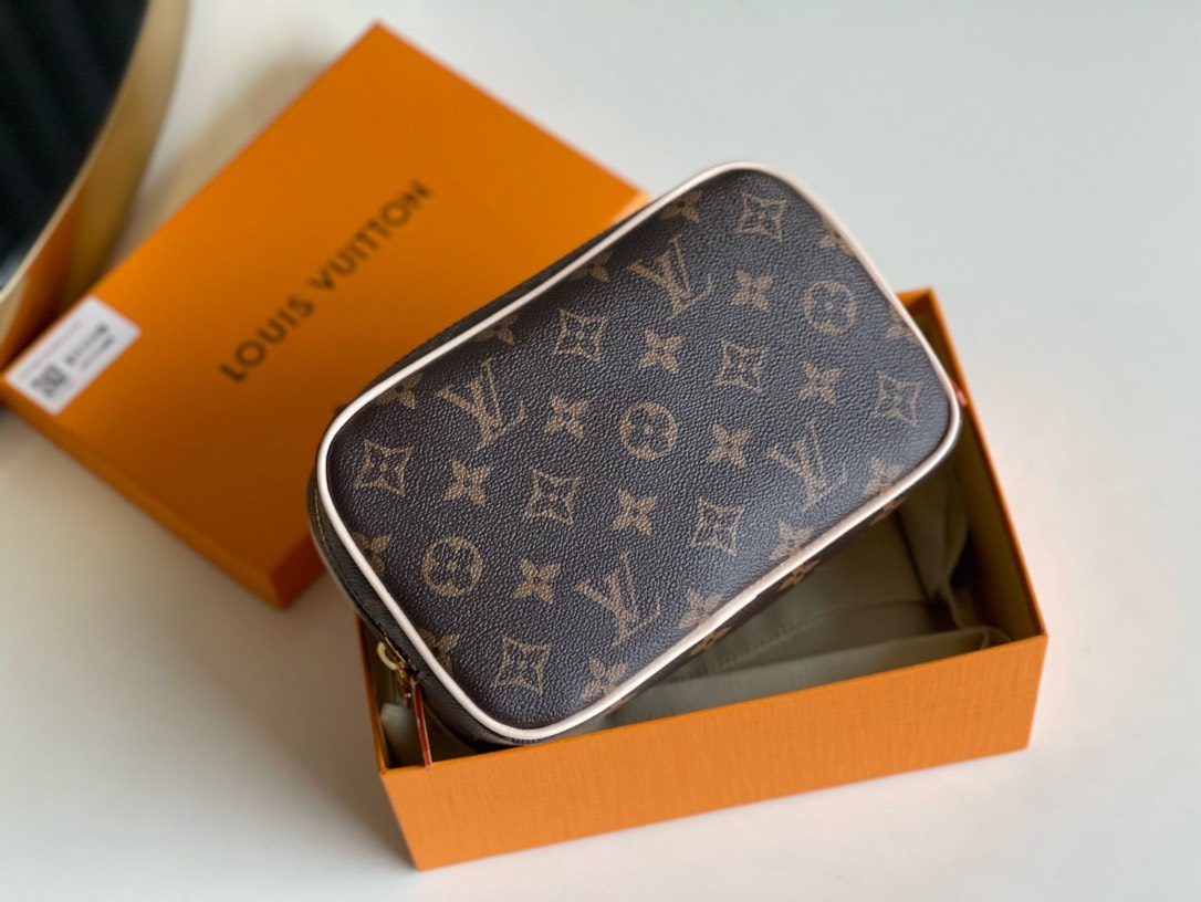 Bagsaaa L0vis Vvtt0n Nice Mini Monogram Canvas 