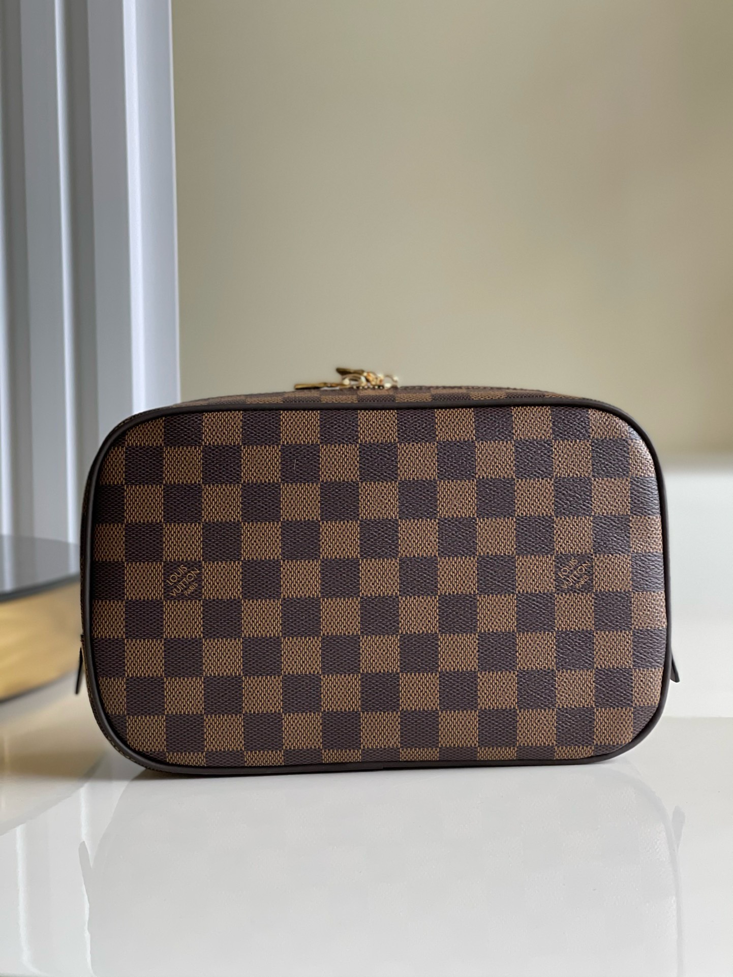 Bagsaaa L0vis Vvtt0n Nice Mini Damier Ebene Canvas