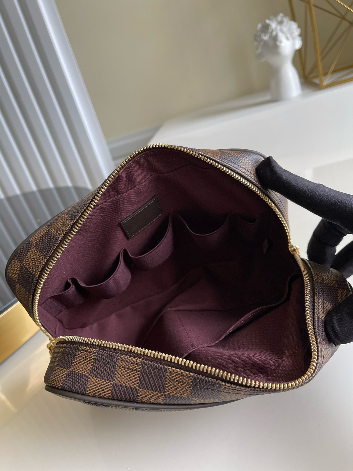 Bagsaaa L0vis Vvtt0n Nice Mini Damier Ebene Canvas