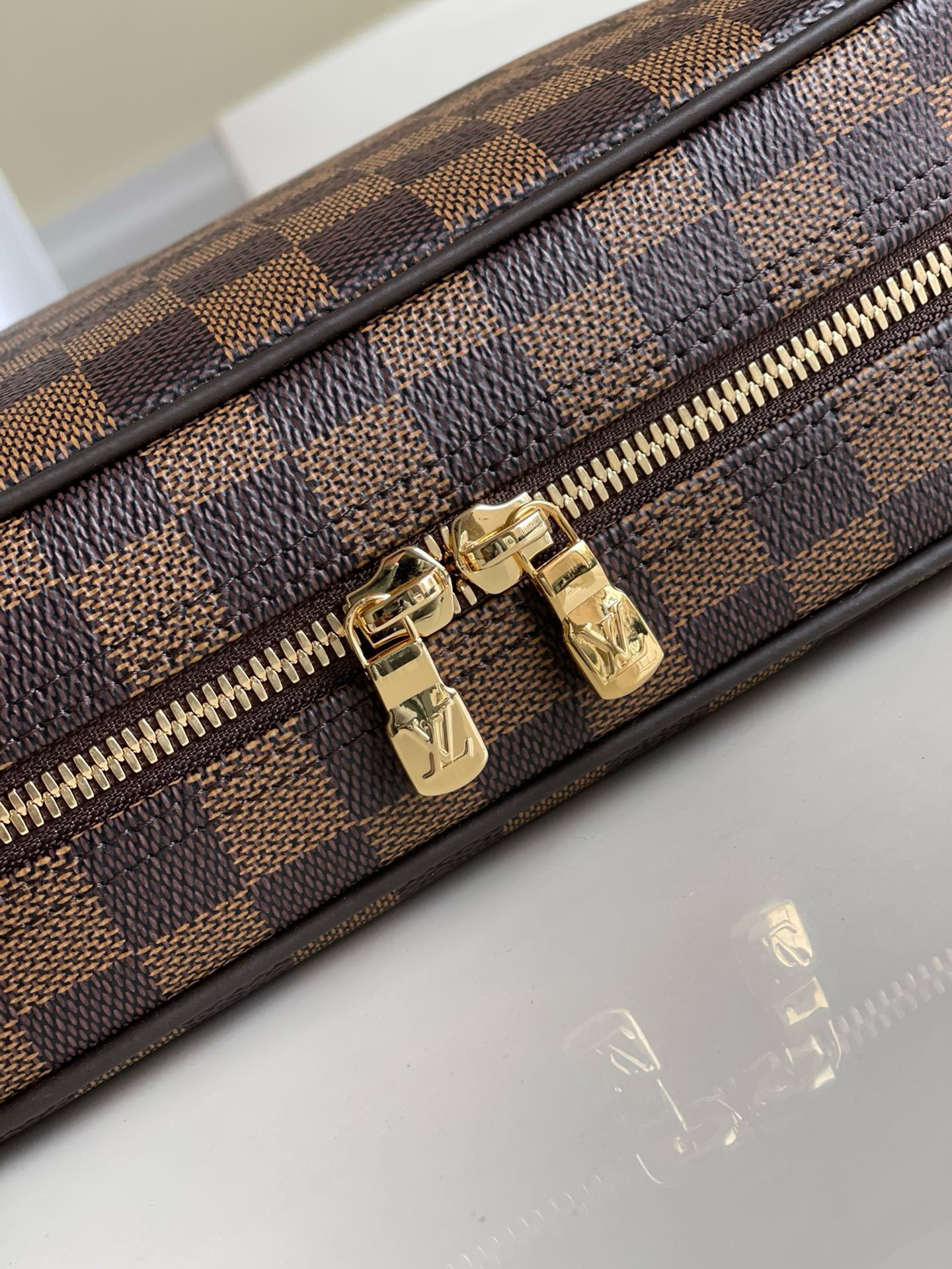 Bagsaaa L0vis Vvtt0n Nice Mini Damier Ebene Canvas