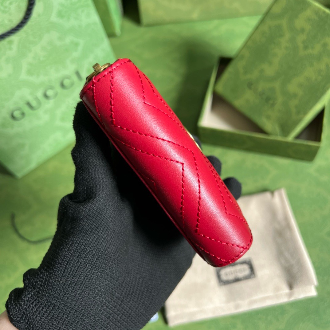 Bagsaaa Gvc*1 Marmont Red