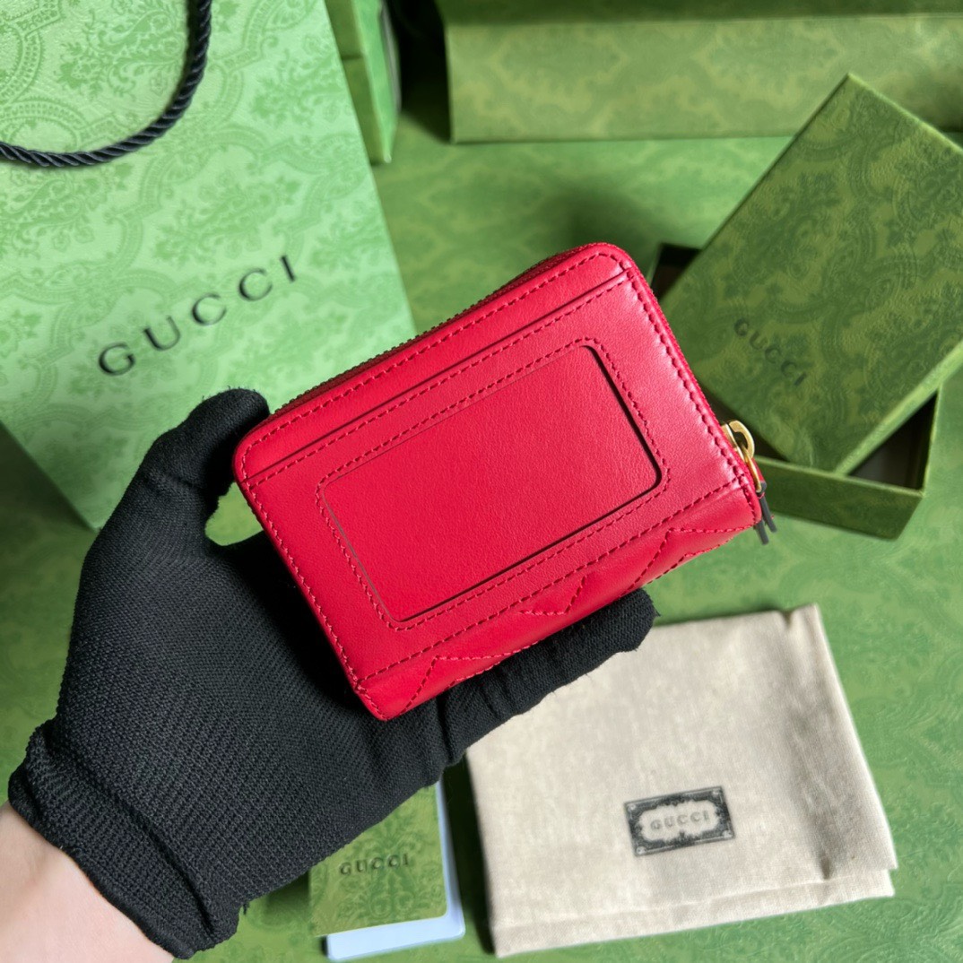 Bagsaaa Gvc*1 Marmont Red