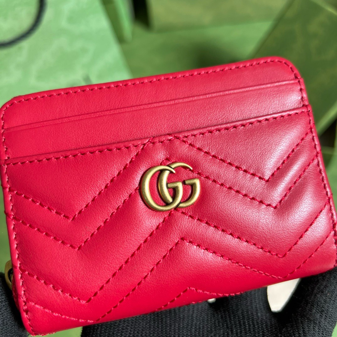 Bagsaaa Gvc*1 Marmont Red