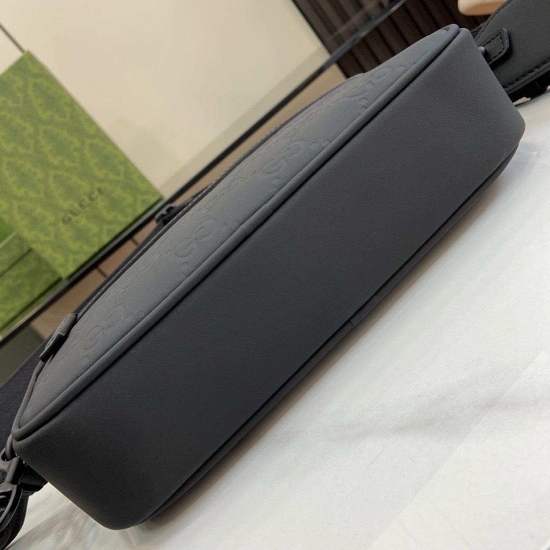 Bagsaaa Gvc*1 Crossbody Black Jumbo GG Ebony Bag
