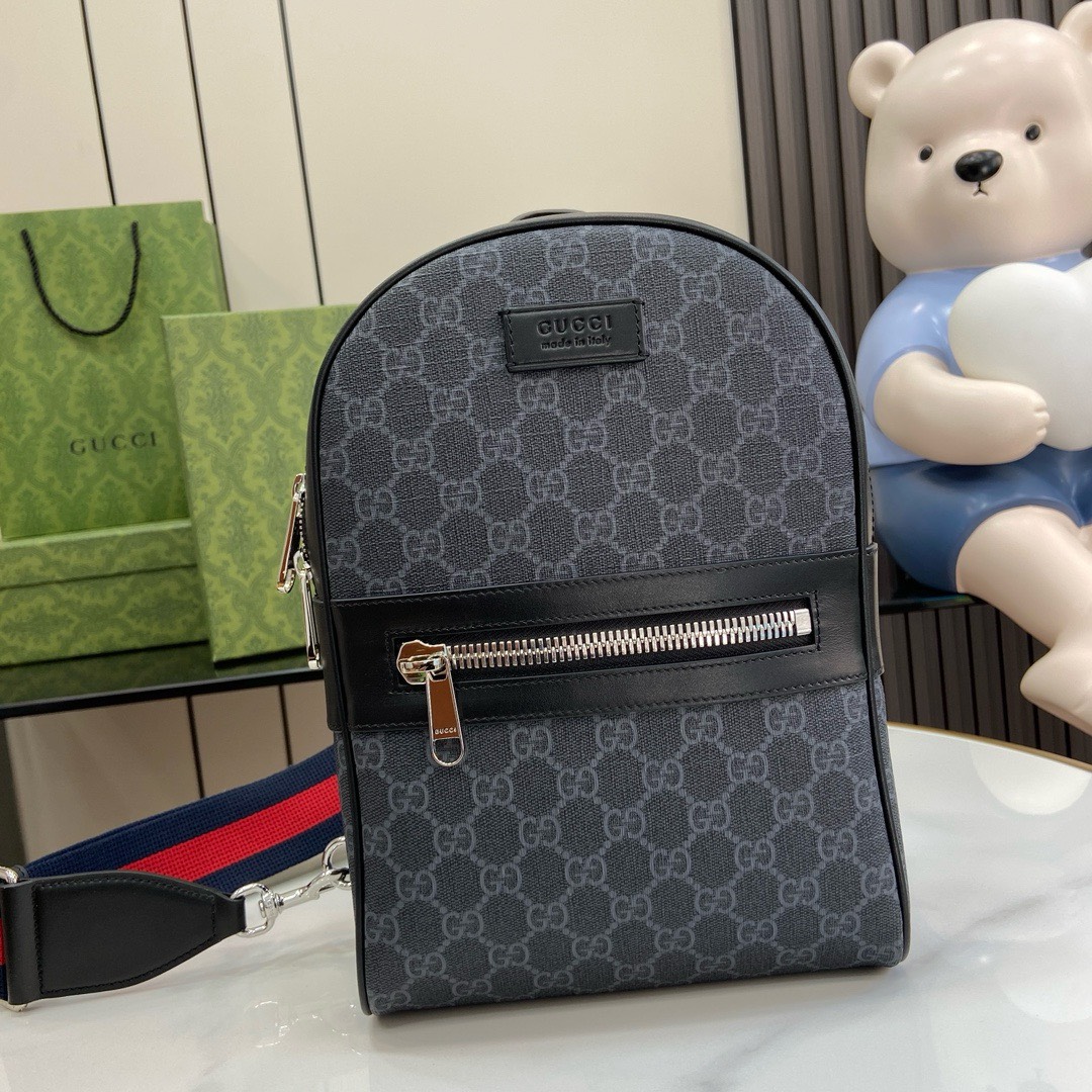 Bagsaaa Gvc*1 Svp*me GG Ebony in black
