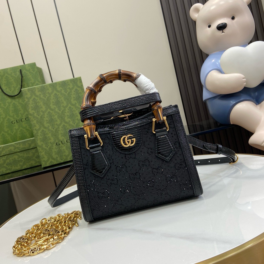 Bagsaaa Gvc*1 Diana mini leather handbag