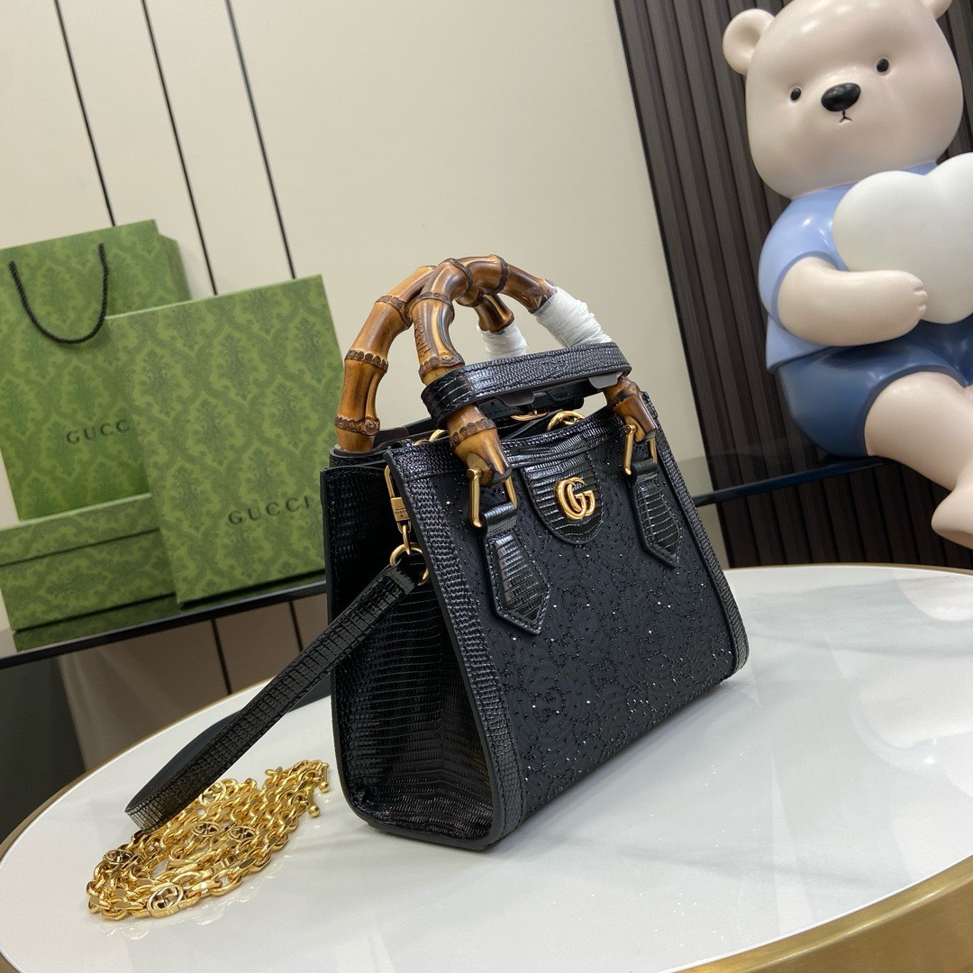 Bagsaaa Gvc*1 Diana mini leather handbag