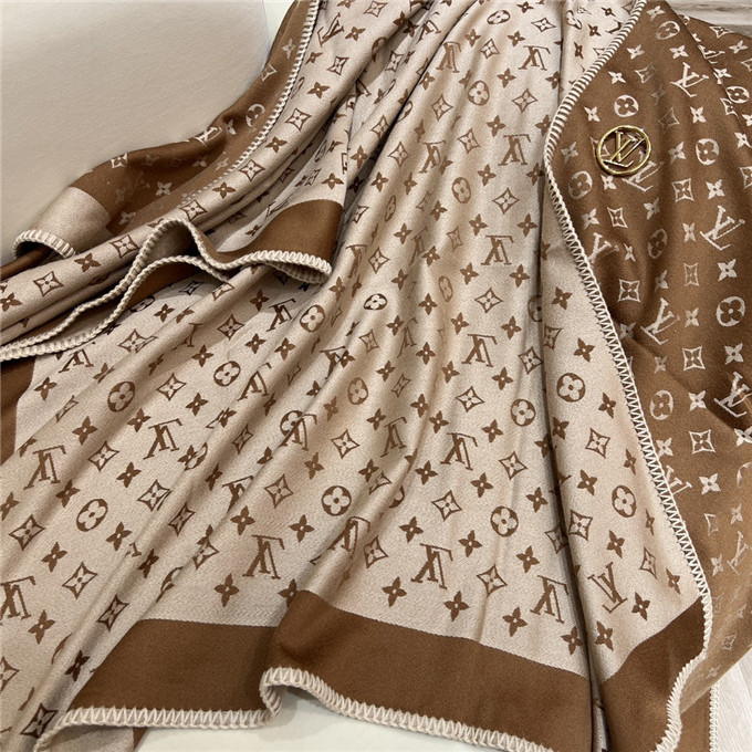 Bagsaaa L0vis Vvtt0n Ponchos Brown137cm x 152cm