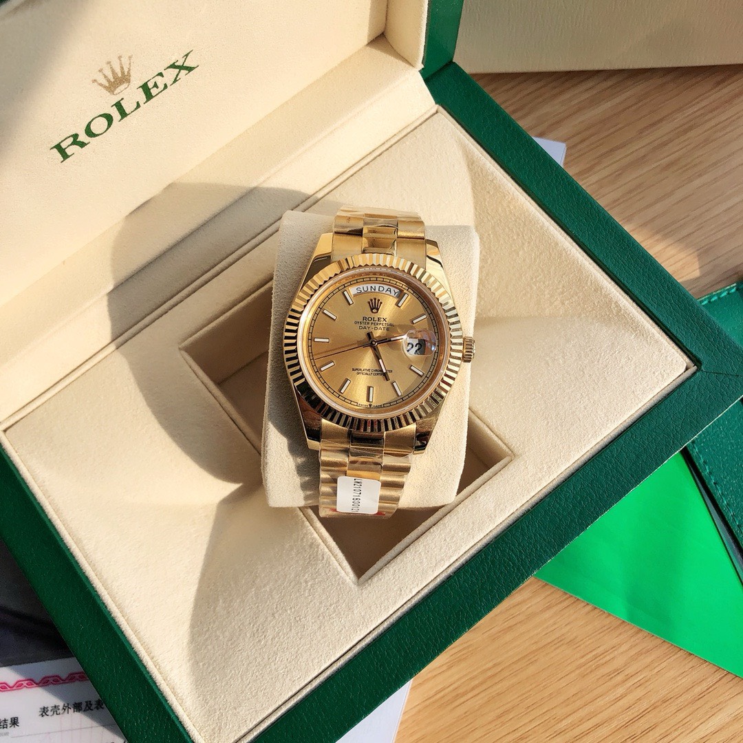 Bagsaaa R01ex Oyster Perpetual Gold 