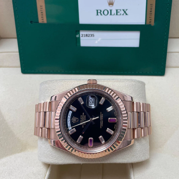 Bagsaaa R01ex Day-Date II 218235