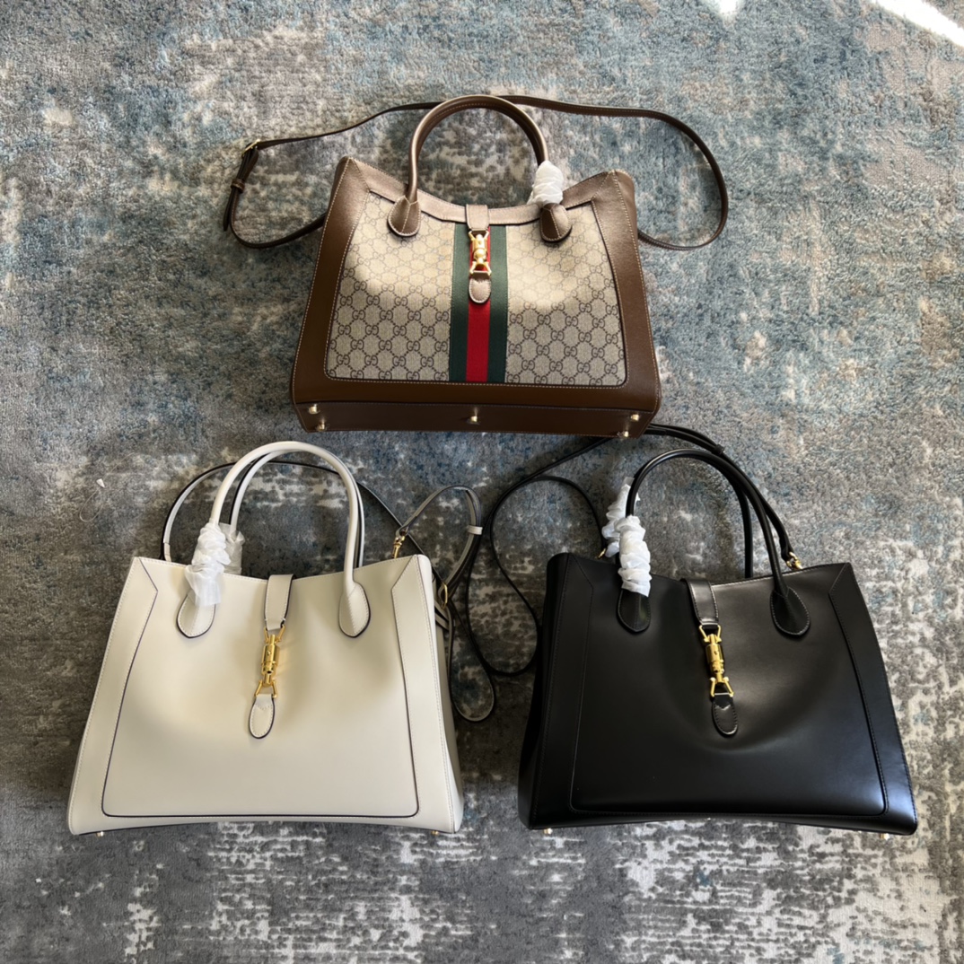 Bagsaaa Gvc*1 Jackie 1961 Large Top Handle Bag