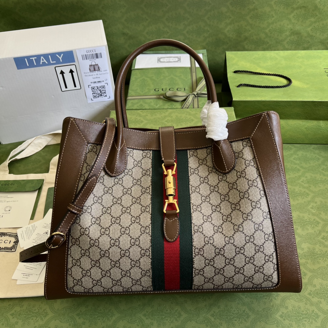 Bagsaaa Gvc*1 Jackie 1961 Large Top Handle Bag