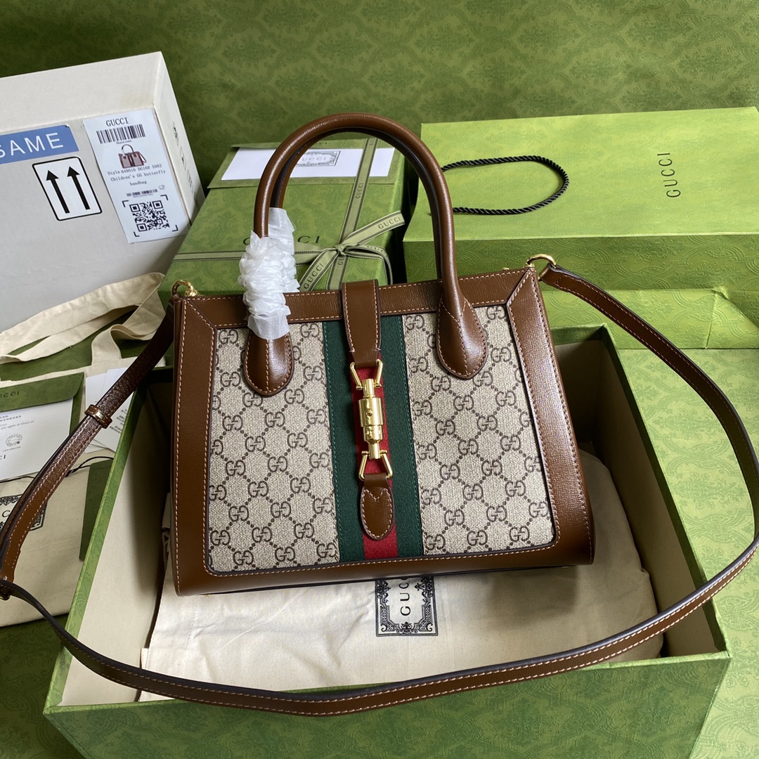 Bagsaaa Gvc*1 Jackie 1961 Medium Top Handle Bag