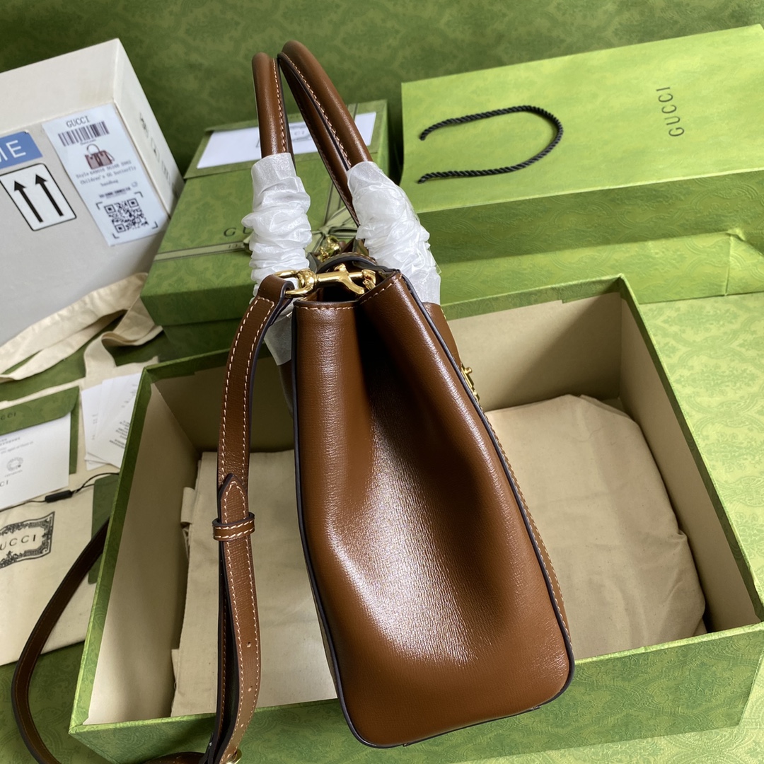 Bagsaaa Gvc*1 Jackie 1961 Medium Top Handle Bag